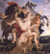 Peter Paul Rubens, The Rape of the Daughters of Leucippus